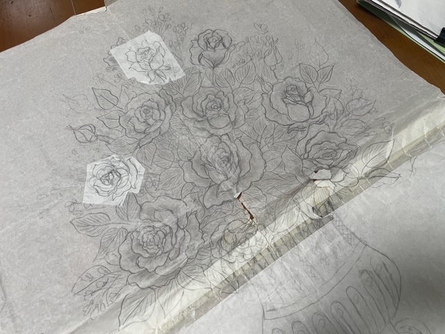 母のデッサン、ぼくの絵の原点がここに
