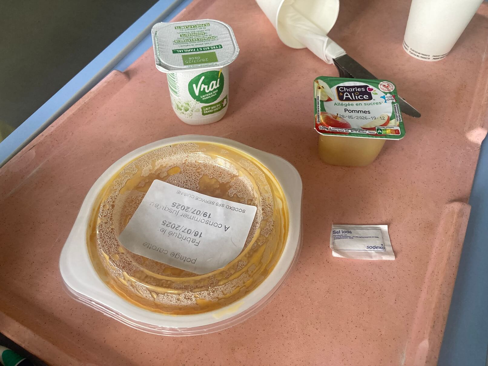 日本とこんなに違う、フランスの病院食