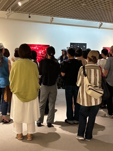 個展三日目、えいえいおー!!!