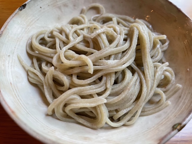 ぼくが20年前に命名した蕎麦の名店「打心蕎庵」