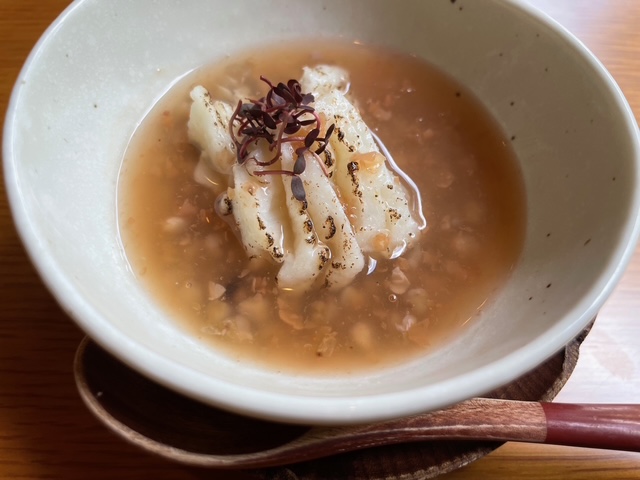 ぼくが20年前に命名した蕎麦の名店「打心蕎庵」