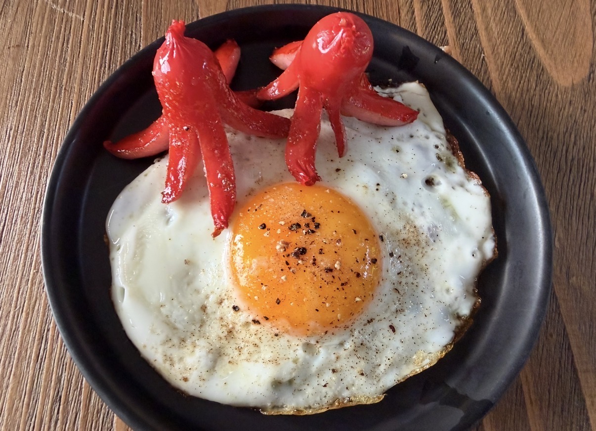 父ちゃんの普段着飯、「中華三昧の冷やし中華」