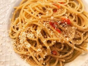 父ちゃんの普段着飯、「ペペロンチーノ」