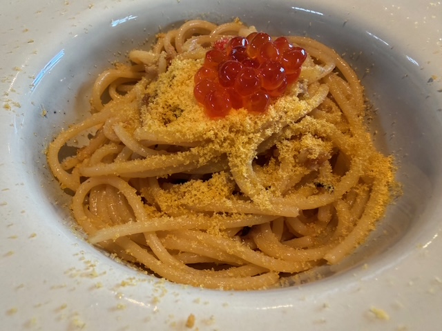 父ちゃんの普段着飯、「ペペロンチーノ」