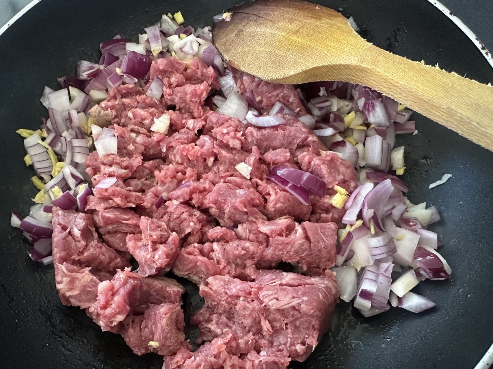 父ちゃんの普段着飯、「献立に困った時のアジアン混ぜ麺～」