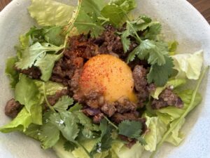 父ちゃんの普段着飯、「献立に困った時のアジアン混ぜ麺～」