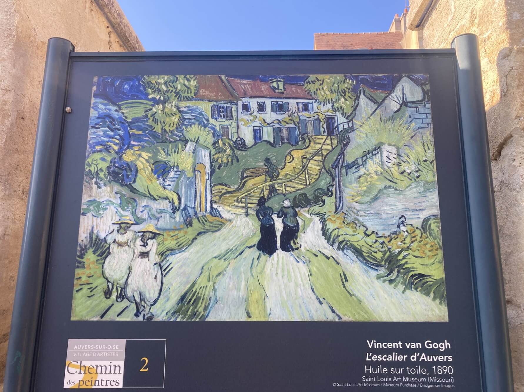 パリ・アート情報「絵の中を歩くような一日。パリ郊外、ゴッホ最期の町へ」