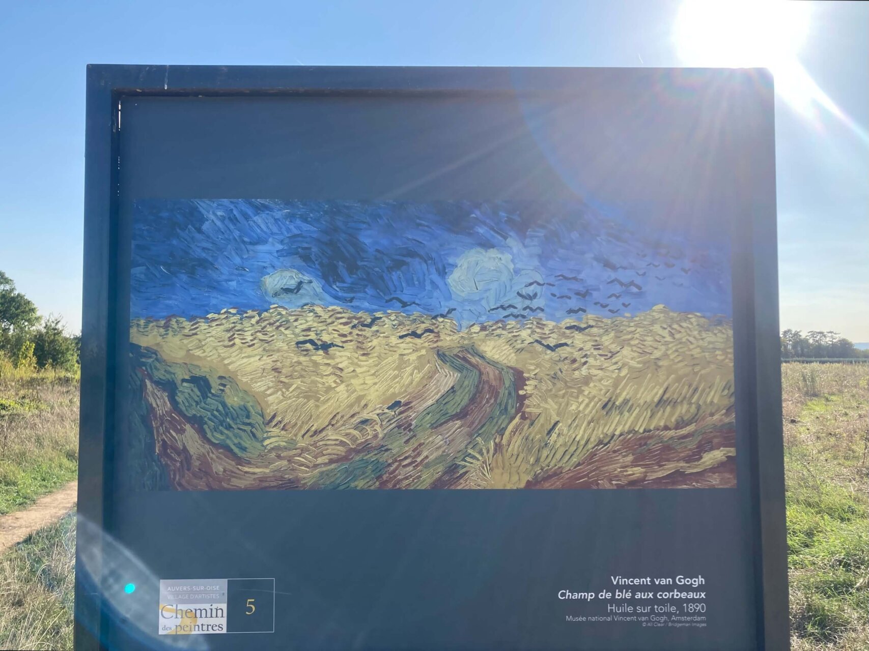 パリ・アート情報「絵の中を歩くような一日。パリ郊外、ゴッホ最期の町へ」