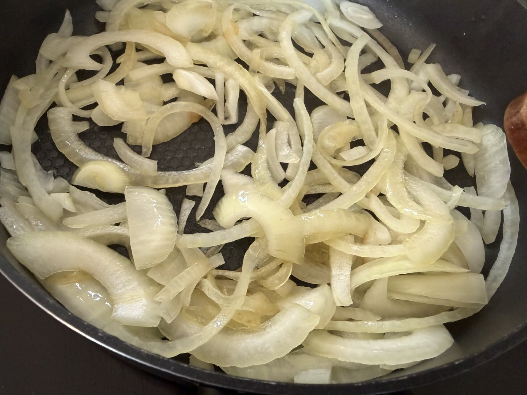 父ちゃんの普段着飯、「牛肉の甘酢パスタ」