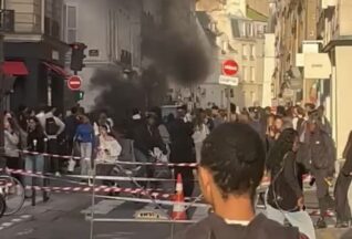 日本とこんなに違う、フランス、高校生たちのデモ。