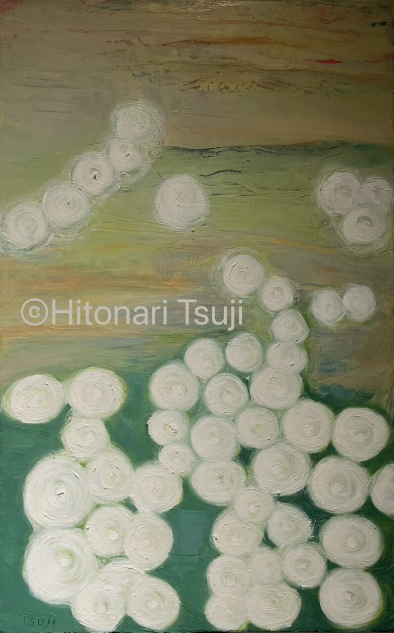 朗報、中止になったパリのアートフェアで2枚の絵が直前に引き取られました！