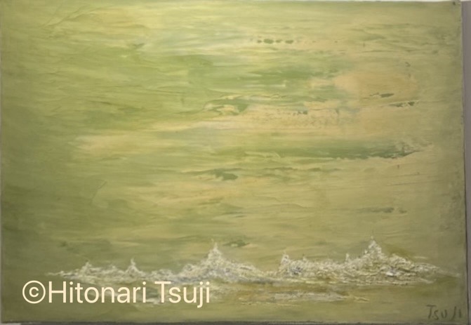朗報、中止になったパリのアートフェアで2枚の絵が直前に引き取られました！
