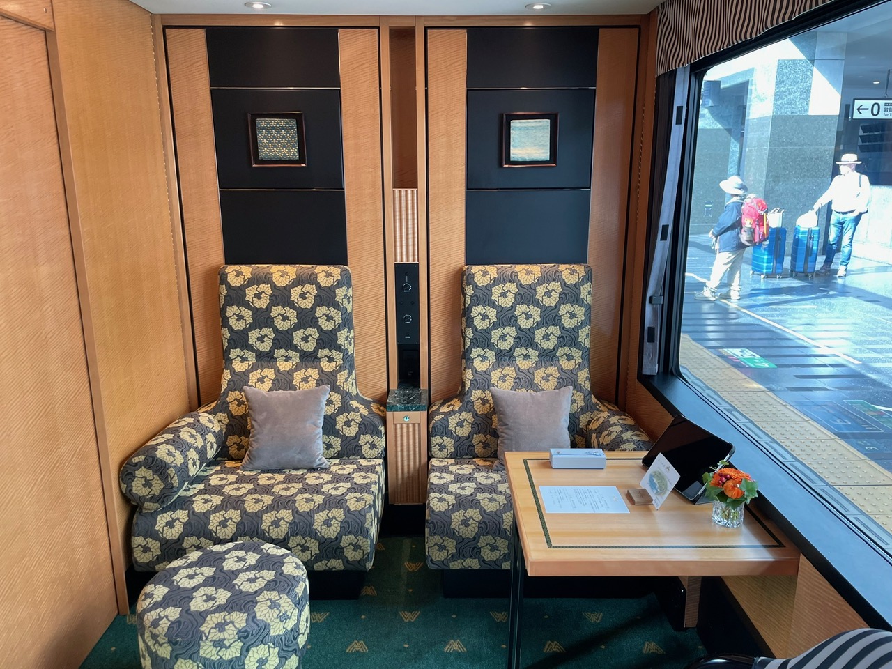 クルーズトレイン「TWILIGHT EXPRESS 瑞風」乗車大興奮