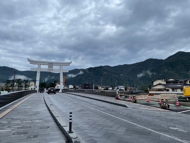出雲大社、正式参拝