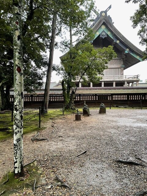出雲大社、正式参拝