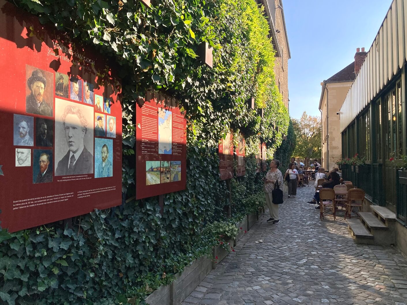 パリ・アート情報「絵の中を歩くような一日。パリ郊外、ゴッホ最期の町へ」